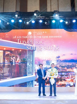 Sức hút tại lễ giới thiệu The Sang Residence với gần 100 căn hộ giao dịch