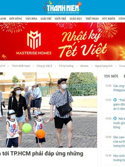 Hy vọng Thanh Niên duy trì 'Nhật ký Tết Việt' vào mỗi dịp tết đến xuân về