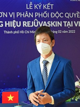 Công bố đơn vị phân phối độc quyền thương hiệu Rejuvaskin tại Việt Nam