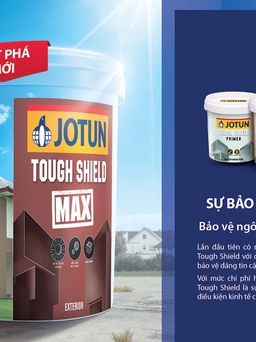 Sơn ngoại thất Tough Shield mới - sự bảo vệ đáng tin cậy