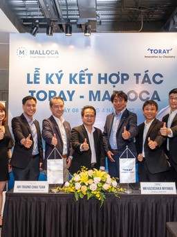 Malloca và Toray ký kết hợp tác phát triển thiết bị lọc nước