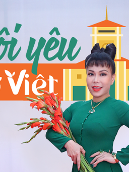 Nghệ sĩ Việt Hương làm MC 'Tôi yêu chợ Việt' mùa 7