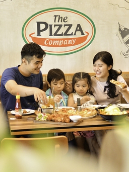 The Pizza Company mừng sinh nhật 9 với bộ đôi giải thưởng thương hiệu