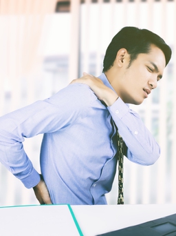 Cách giảm đau cổ - vai - gáy khi làm việc online