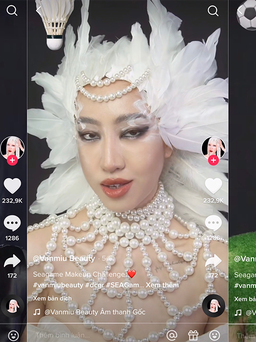 Cộng đồng TikTok hưởng ứng SEA Games 31 theo những cách độc đáo