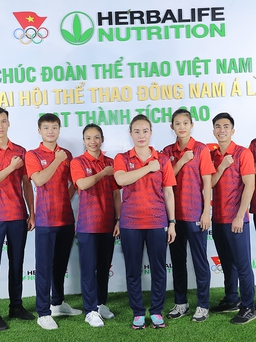Đoàn thể thao Việt Nam liên tục dẫn đầu bảng xếp hạng SEA Games 31