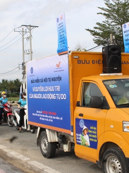 BHXH Ninh Thuận: Đẩy mạnh truyền thông Tháng vận động triển khai BHXH toàn dân
