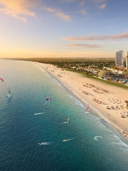 Venezia Beach - Lợi thế từ 6km biển-sông-hồ trên cung đường tỉ đô Bình Châu - Hồ Tràm