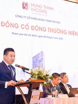Đại hội cổ đông thường niên Hưng Thịnh Incons đồng thuận mục tiêu tăng trưởng