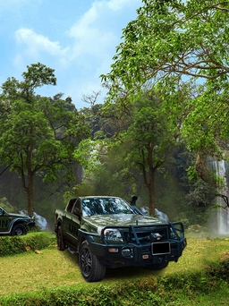 Lần đầu tiên tại Việt Nam có Tour Xe Siêu Địa Hình