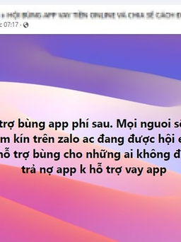 Rủ nhau bùng nợ vay qua app bất chấp hệ lụy