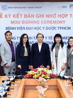 Ngân hàng mô Cryoviva Việt Nam hợp tác nghiên cứu, ứng dụng tế bào gốc cuống rốn