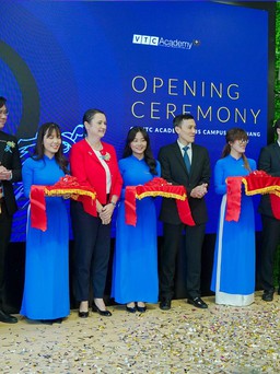 VTC Academy Plus Đà Nẵng vinh dự đón Tổng lãnh sự quán Pháp dự lễ khai trương