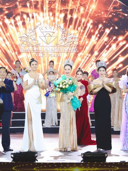 Vũ Thị Ngọc đăng quang Á hậu 1 cuộc thi Hoa hậu Doanh nhân Việt Nam 2022