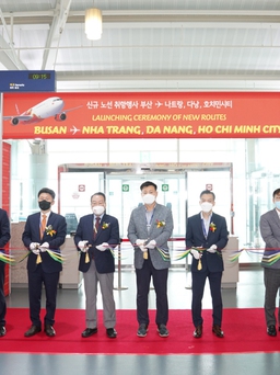 Du lịch, giao thương Hàn Quốc trở lại với 4 đường bay Vietjet mới từ Busan - VN