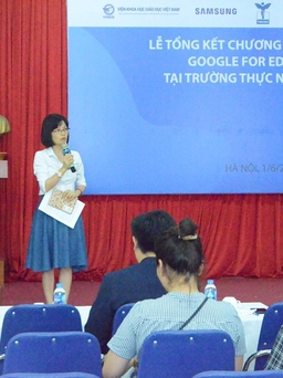 Thấy gì qua sự hợp tác của Google, Samsung và các trường học Việt Nam