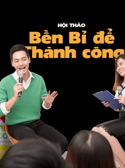 MC Phan Anh: ‘Thành công sẽ đến với những ai bền bỉ rèn nội lực’