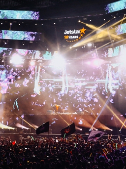 Ravolution music Festival by Jetstar khiến raver Hà Thành phải choáng ngợp