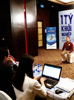 Ốc Thanh Vân và Bình Minh tìm kiếm tài năng khởi nghiệp