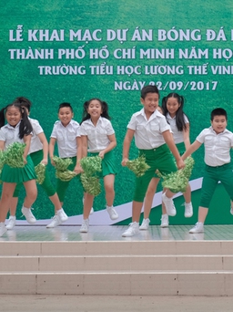 Khởi động festival bóng đá cho tầm vóc Việt