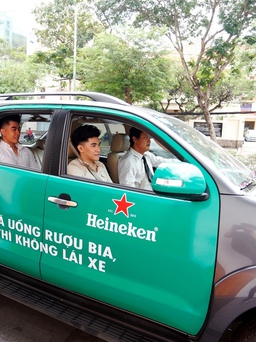 Tổng giám đốc Điều hành Heineken Việt Nam: ‘Đã uống rượu bia thì không lái xe’