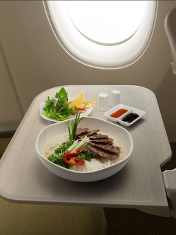 Vietnam Airlines đưa tinh hoa ẩm thực Việt vươn xa