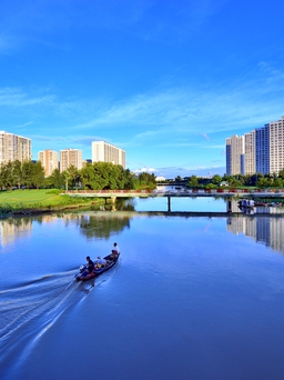 Cái đẹp được tôn lên từng ngày ở Phú Mỹ Hưng