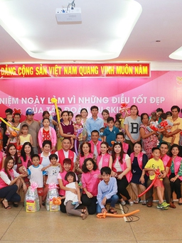 Nu Skin cam kết mang thêm nhiều nụ cười cho trẻ em bệnh tim tại Việt Nam
