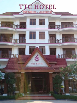 Du lịch TTC khai trương khách sạn đầu tiên tại Campuchia