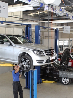 Mercedes-Benz nỗ lực để trở thành một doanh nghiệp FDI mẫu mực