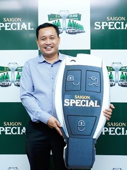 Chương trình khuyến mại lớn nhất của Bia Saigon Special trao thưởng liên tiếp 4 xe sang