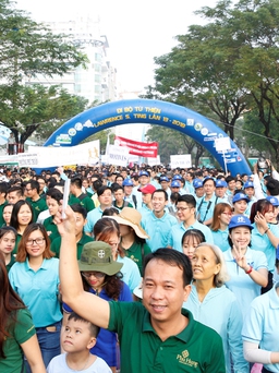 Đi bộ Lawrence S. Ting lần 14 - 2019: Bước chân chia sẻ