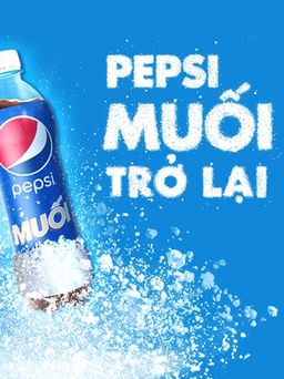 Pepsi Muối truyền cảm hứng ‘Mở tết đậm đà’: Giới trẻ Việt không còn lo tết nhạt
