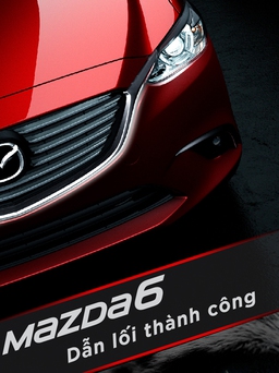 Mazda6 ưu đãi đến 35 triệu đồng đón Lễ hội hoa anh đào