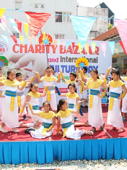 Trường song ngữ quốc tế Horizon tổ chức Ngày hội Văn hóa và Hội chợ từ thiện