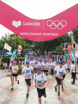 Lazada hợp tác với Olympic đến năm 2028, kết nối cộng đồng yêu thể thao tại ĐNÁ
