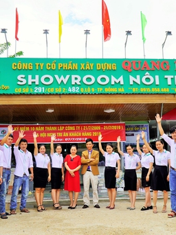 Công ty CP thương mại và nội thất Quang Hưng: 10 năm một chặng đường