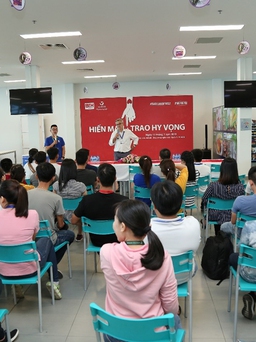Sanofi Việt Nam đồng hành với Hành trình đỏ hiến máu nhân đạo