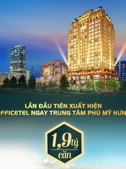 Xuất hiện officetel ngay trung tâm Phú Mỹ Hưng
