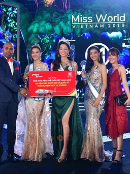 Hành trình tới vương miện Miss World 2019 của cô gái Cao Bằng Lương Thùy Linh