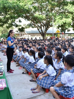 Câu chuyện tử tế: Truyền cảm hứng đọc sách cho hàng vạn học sinh