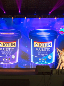 Jotun giới thiệu Majestic Đẹp Hoàn Hảo: sắc màu bền đẹp tối ưu