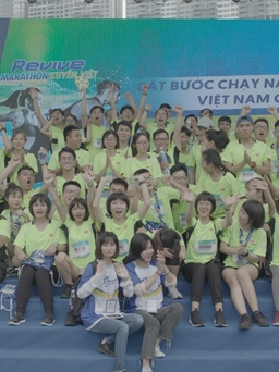 Hành trình Revive Marathon xuyên Việt đã khép lại bằng một tập đầy cảm xúc đặc biệt