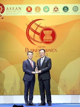 Khách sạn Hà Nội Daewoo được vinh danh tại Giải thưởng doanh nghiệp ASEAN năm 2019