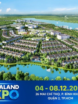 Lực hấp dẫn từ triển lãm BĐS Novaland Expo tháng 12.2019