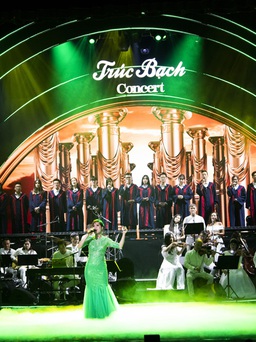 Cảm xúc thăng hoa tại đêm nhạc “Trúc Bạch Concert - Dạ tiệc xanh”