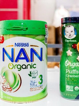 Mẹ có biết vai trò quan trọng của sản phẩm dinh dưỡng organic đối với bé?