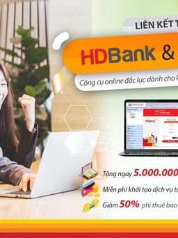 HDBank và MISA kết hợp triển khai dịch vụ ngân hàng số trên phần mềm kế toán