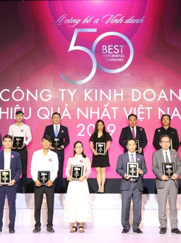 HDBank tiếp tục vào top những công ty kinh doanh hiệu quả nhất Việt Nam