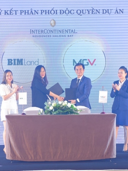 BIM Land và MGV ký hợp tác phân phối độc quyền dự án InterContinental Residences Halong Bay